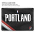 NBA Portland Trail Blazers Jersey MacBook Pro 14in (2021-24) Case plus Skin