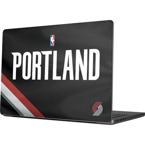 NBA Portland Trail Blazers Jersey MacBook Pro 14in (2021-24) Skin