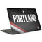 NBA Portland Trail Blazers Jersey MacBook Skins