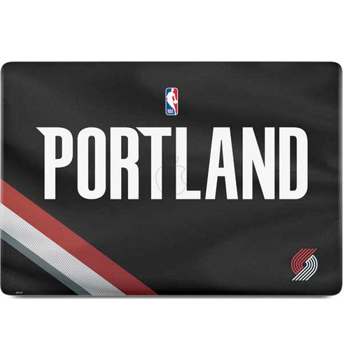 NBA Portland Trail Blazers Jersey MacBook Skins