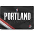 NBA Portland Trail Blazers Jersey MacBook Skins