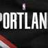NBA Portland Trail Blazers Jersey MacBook Skins