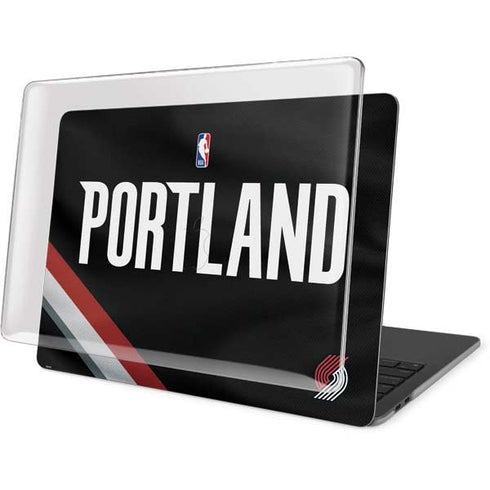 NBA Portland Trail Blazers Jersey MacBook Pro 15in (2016-19) Case plus Skin
