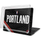 NBA Portland Trail Blazers Jersey MacBook Pro 15in (2016-19) Case plus Skin