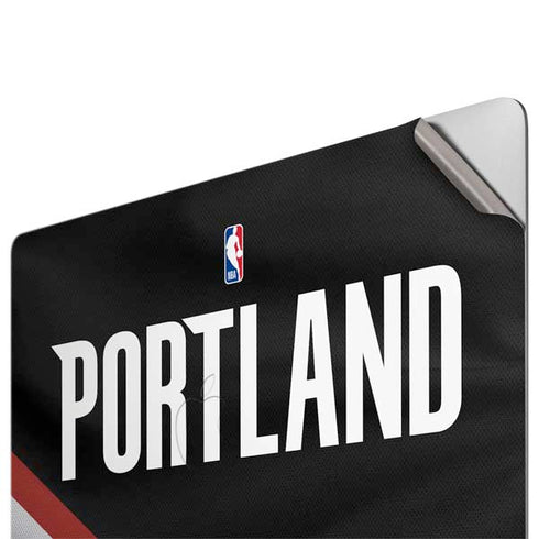 NBA Portland Trail Blazers Jersey Apple MacBook Pro 16-inch Skin