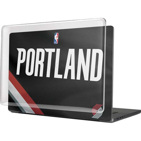NBA Portland Trail Blazers Jersey MacBook Cases