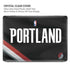 NBA Portland Trail Blazers Jersey MacBook Pro 16in (2021-25) Case plus Skin