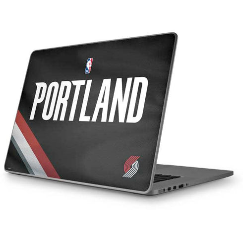 NBA Portland Trail Blazers Jersey Apple MacBook Pro 17-inch Skin