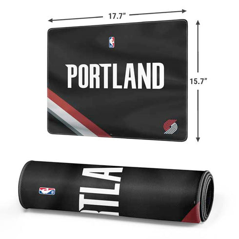 NBA Portland Trail Blazers Jersey Gaming Mouse Pad
