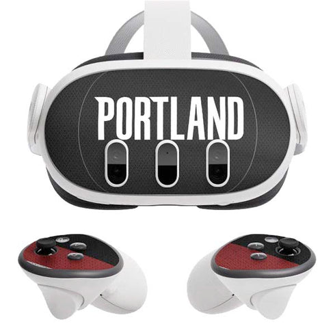 NBA Portland Trail Blazers Jersey Meta Quest 3 Skin