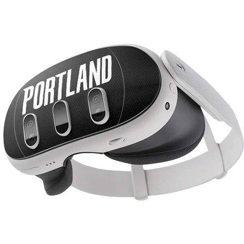 NBA Portland Trail Blazers Jersey Meta Quest 3 Skin