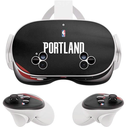 NBA Portland Trail Blazers Jersey Meta Quest 3S Skin