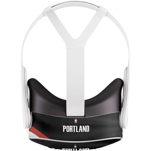 NBA Portland Trail Blazers Jersey Meta Quest 3S Skin
