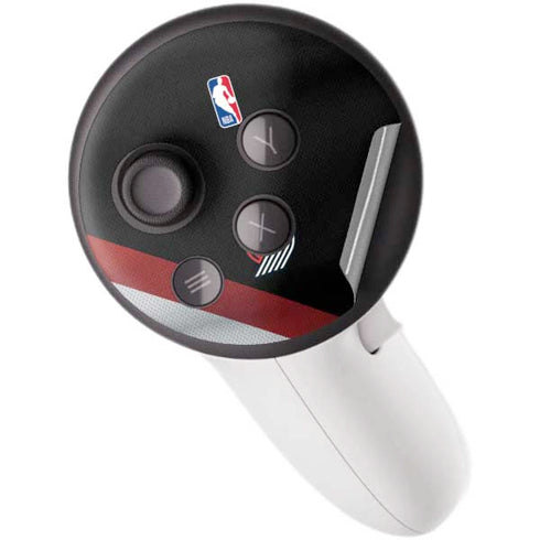 NBA Portland Trail Blazers Jersey Meta Quest 3S Skin