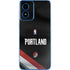 NBA Portland Trail Blazers Jersey Moto G Play 4G (2024) Skin