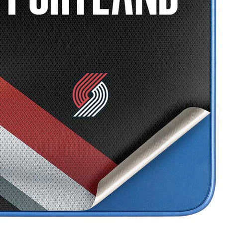 NBA Portland Trail Blazers Jersey Moto G Play 4G (2024) Skin