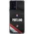NBA Portland Trail Blazers Jersey Moto G Power 5G (2024) Clear Case