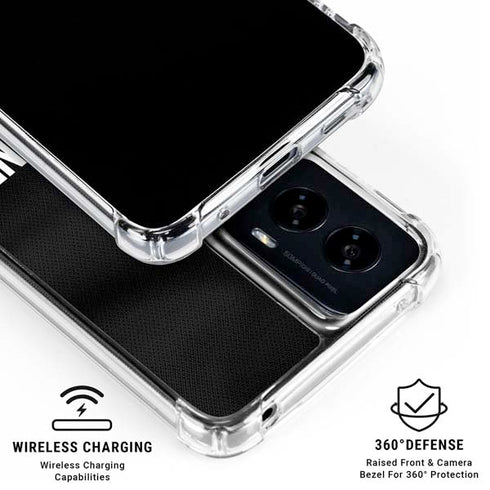 NBA Portland Trail Blazers Jersey Moto G Power 5G (2024) Clear Case