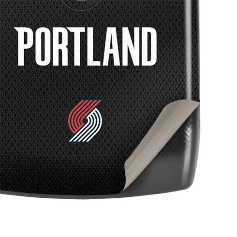 NBA Portland Trail Blazers Jersey Motorola RAZR Skin