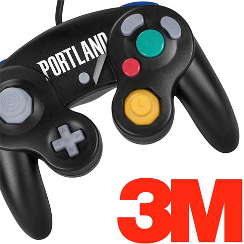 NBA Portland Trail Blazers Jersey Nintendo GameCube Controller Skin