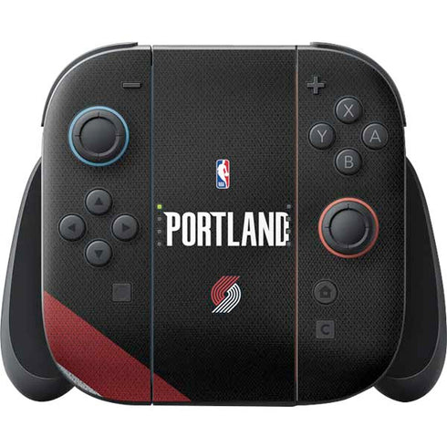 NBA Portland Trail Blazers Jersey Nintendo Skins
