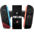 NBA Portland Trail Blazers Jersey Nintendo Switch 2 (2025) Joy-Con Controller Skin