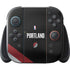 NBA Portland Trail Blazers Jersey Nintendo Switch 2 (2025) with Joy-Con Skin