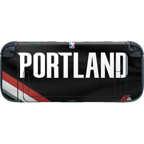 NBA Portland Trail Blazers Jersey Nintendo Switch 2 (2025) with Joy-Con Skin