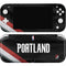 NBA Portland Trail Blazers Jersey Nintendo Switch Lite Skin