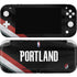NBA Portland Trail Blazers Jersey Nintendo Switch Lite Skin