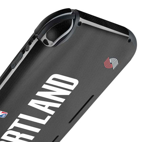 NBA Portland Trail Blazers Jersey Nintendo Switch Lite Skin