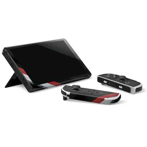 NBA Portland Trail Blazers Jersey Nintendo Switch OLED (2021) Skin