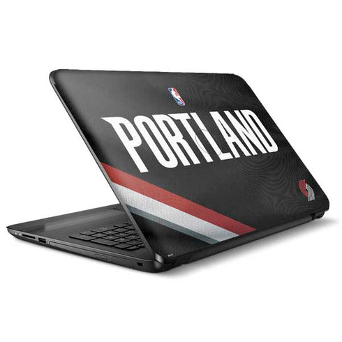 NBA Portland Trail Blazers Jersey HP Notebook Skin