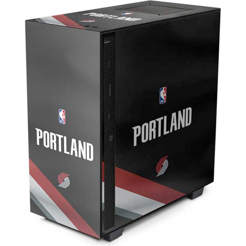 NBA Portland Trail Blazers Jersey NZXT H510 Compact ATX Mid-Tower Case Skin