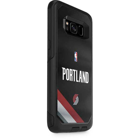 NBA Portland Trail Blazers Jersey Otterbox Commuter Galaxy Skin