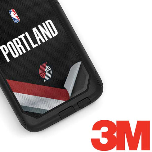 NBA Portland Trail Blazers Jersey Otterbox Commuter Galaxy Skin