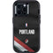 NBA Portland Trail Blazers Jersey Otterbox Defender iPhone Skin