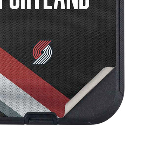 NBA Portland Trail Blazers Jersey Otterbox Defender iPhone Skin