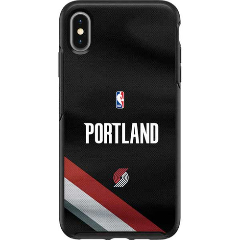 NBA Portland Trail Blazers Jersey Otterbox Symmetry iPhone Skin