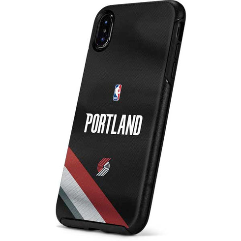 NBA Portland Trail Blazers Jersey Otterbox Symmetry iPhone Skin