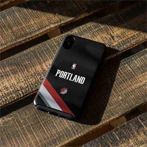 NBA Portland Trail Blazers Jersey Otterbox Symmetry iPhone Skin