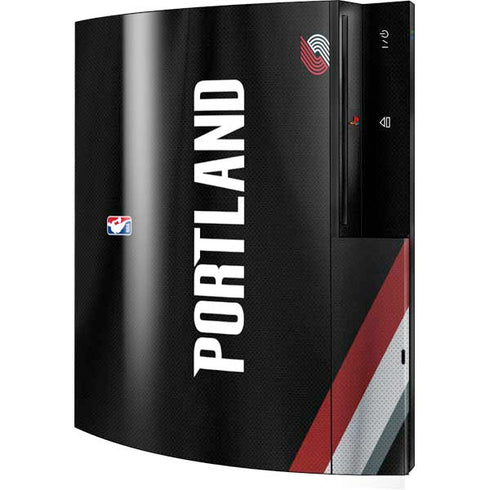 NBA Portland Trail Blazers Jersey Playstation 3 & PS3 Skin