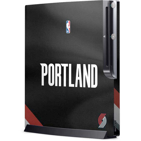NBA Portland Trail Blazers Jersey Playstation 3 & PS3 Slim Skin