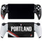 NBA Portland Trail Blazers Jersey PlayStation Portal Remote Player Skin
