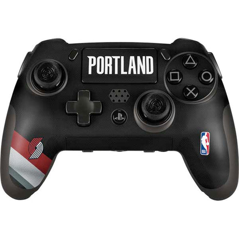 NBA Portland Trail Blazers Jersey PlayStation Scuf Vantage 2 Controller Skin