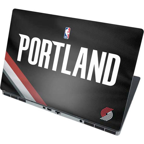 NBA Portland Trail Blazers Jersey Dell Precision Skin