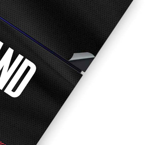 NBA Portland Trail Blazers Jersey PS4 Console Skin