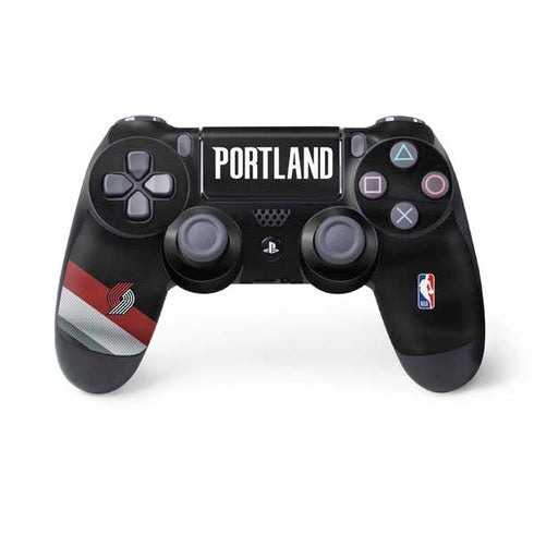 NBA Portland Trail Blazers Jersey PS4 Controller Skin
