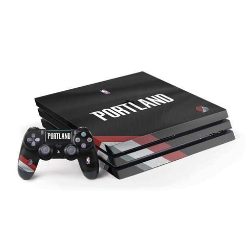 NBA Portland Trail Blazers Jersey PlayStation PS4 Skins