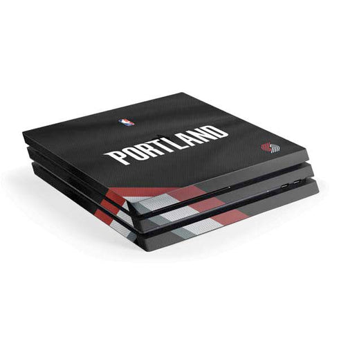 NBA Portland Trail Blazers Jersey PS4 Pro Console Skin